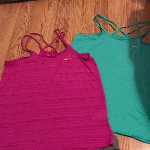 ❌SOLD❌Nike tank top bundle